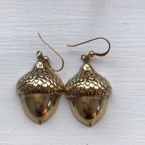 Vintage Acorn Earrings